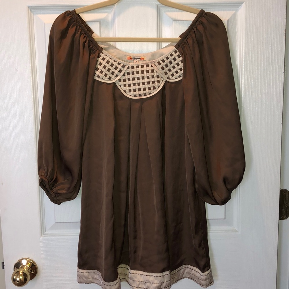 Brown Tunic